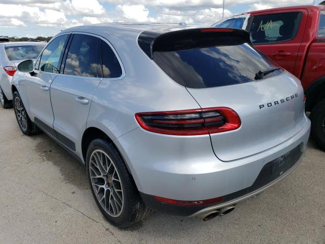Photo 3 from auction – 2015 PORSCHE MACAN S with VIN WP1AB2A54FLB50574