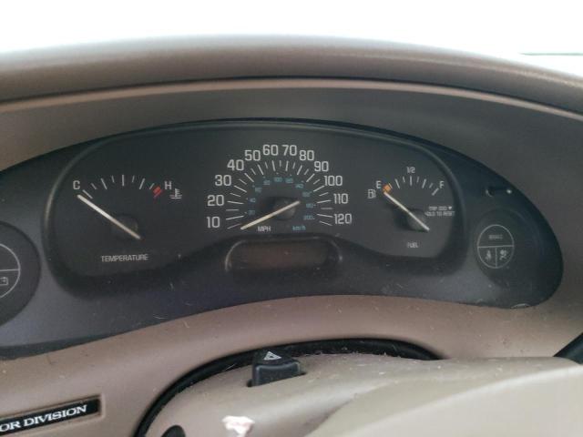 Photo 8 from auction – 2001 BUICK CENTURY CU with VIN 2G4WS52J811119911