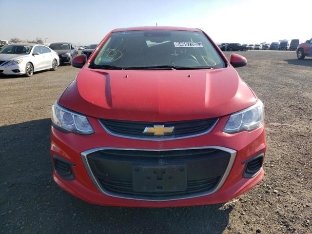Photo 5 from auction – 2020 CHEVROLET SONIC with VIN 1G1JG6SB7L4128369