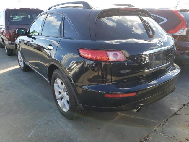 Photo 3 from auction – 2005 INFINITI FX35 with VIN JNRAS08W45X201003