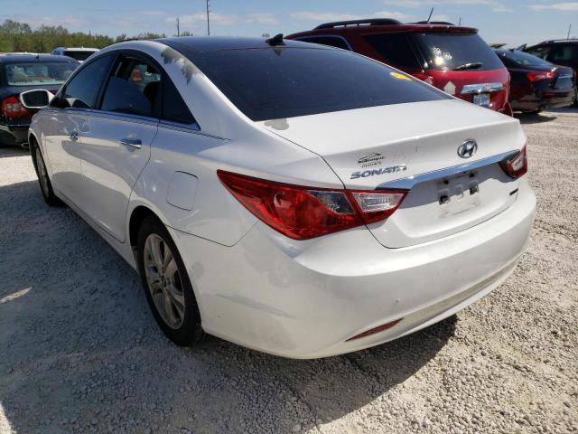 Photo 3 from auction – 2013 HYUNDAI SONATA SE with VIN 5NPEC4AC8DH633626
