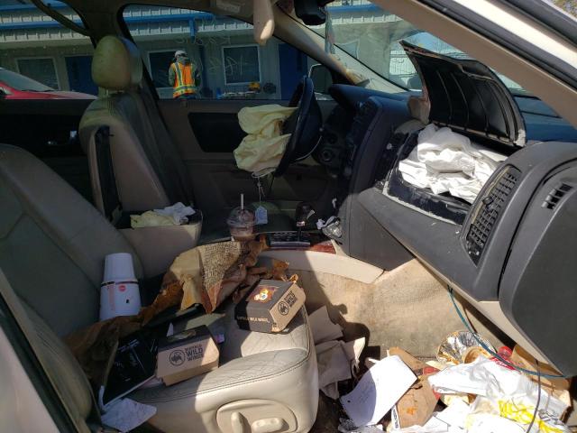 Photo 5 from auction – 2005 CADILLAC SRX with VIN 1GYEE637350156344