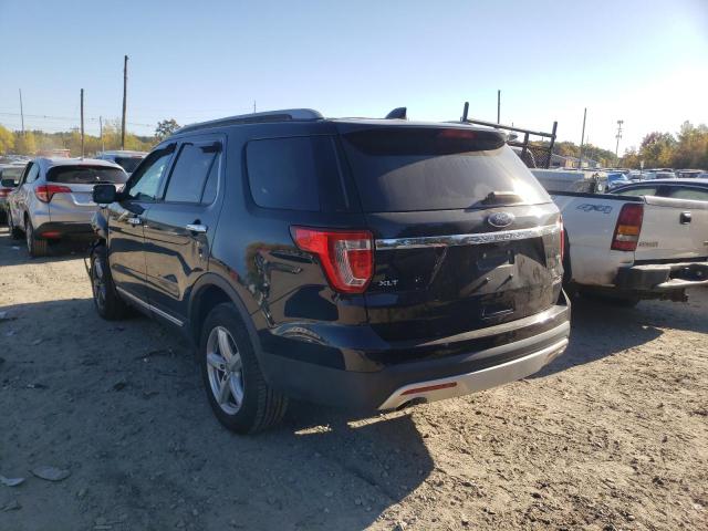 Photo 3 from auction – 2016 FORD EXPLORER X with VIN 1FM5K8D83GGA92927