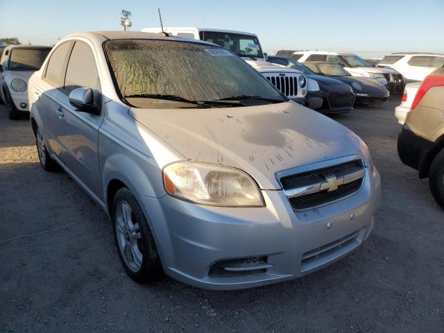 CHEVROLET AVEO LS 2011 with VIN KL1TD5DE9BB140700 - Photo from auction
