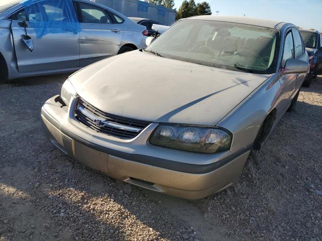 Photo 2 from auction – 2004 CHEVROLET IMPALA with VIN 2G1WF52E449442623
