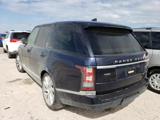 Photo 3 from auction – 2017 LAND ROVER RANGE ROVE with VIN SALGS2FV9HA361667