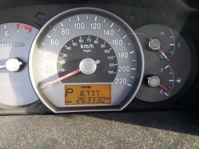 Photo 8 from auction – 2007 KIA RONDO BASE with VIN KNAFG525477092112