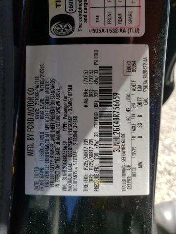 Photo 10 from auction – 2011 LINCOLN MKZ with VIN 3LNHL2GC4BR756659