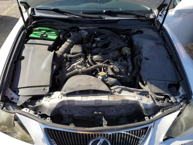 Photo 7 from auction – 2008 LEXUS IS 250 with VIN JTHBK262385055210