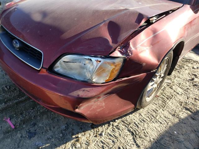 Photo 9 from auction – 2003 SUBARU LEGACY L with VIN 4S3BE635437213212