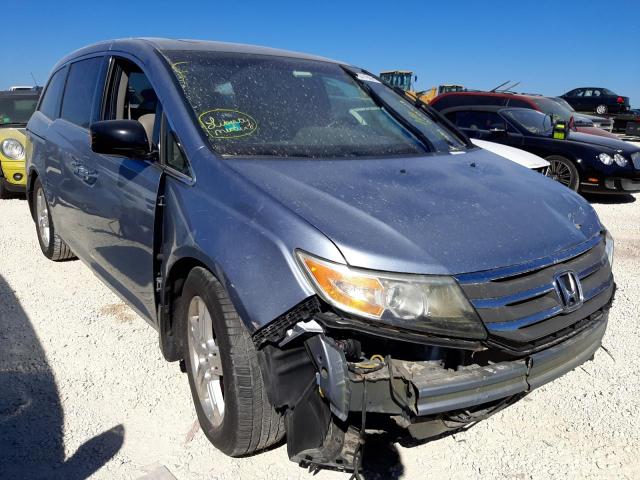 HONDA ODYSSEY TO 2011 with VIN 5FNRL5H94BB005625 - Photo from auction