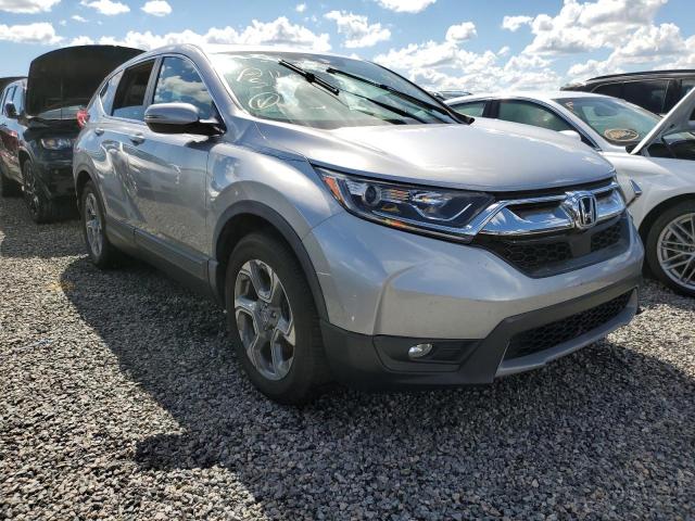 Photo 1 from auction – 2017 HONDA CR-V EXL with VIN 7FARW1H84HE016659