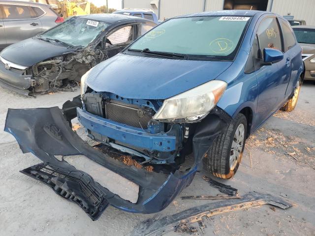 Photo 2 from auction – 2012 TOYOTA YARIS with VIN JTDJTUD37CD514366