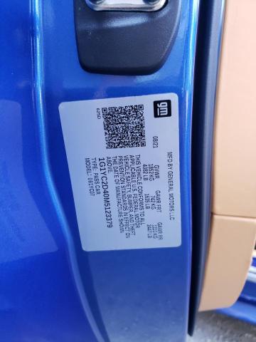 Photo 10 from auction – 2021 CHEVROLET CORVETTE S with VIN 1G1YC2D40M5123379