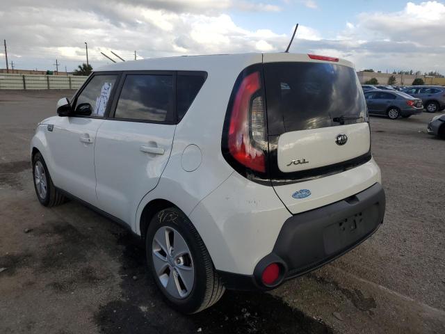 Photo 3 from auction – 2016 KIA SOUL with VIN KNDJN2A25G7376793