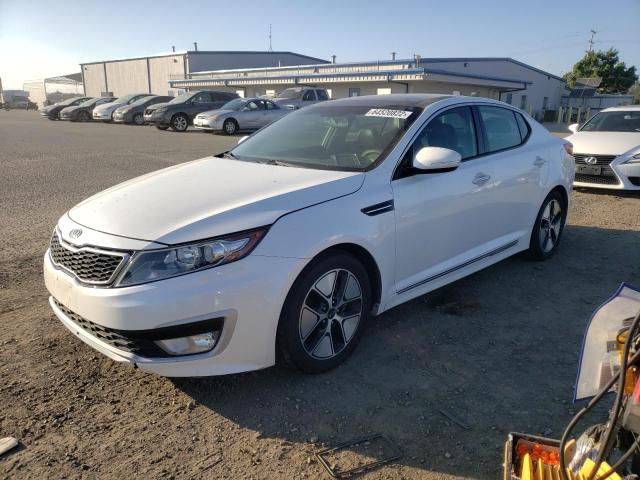 KIA OPTIMA HYB 2012 with VIN KNAGM4AD1C5014411 - Photo from auction