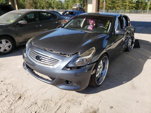 Photo 2 from auction – 2008 INFINITI G35 with VIN JNKBV61E08M209796