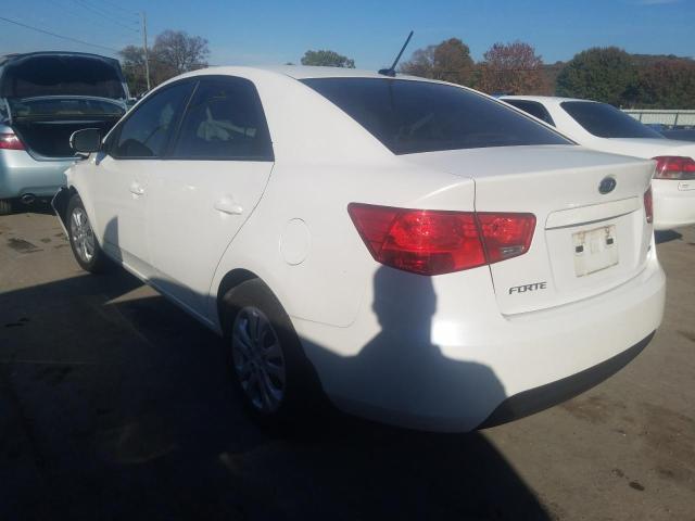 Photo 3 from auction – 2013 KIA FORTE EX with VIN KNAFU4A22D5736482