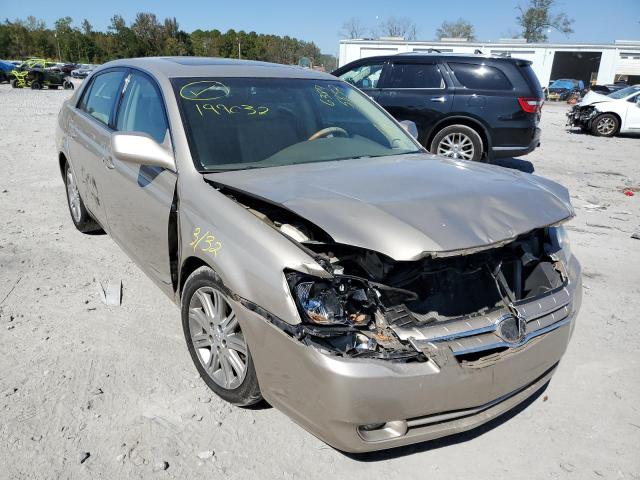 TOYOTA AVALON XL 2007 with VIN 4T1BK36B27U199032 - Photo from auction