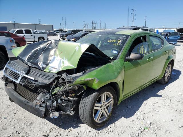 Photo 2 from auction – 2008 DODGE AVENGER SX with VIN 1B3LC56K38N222834