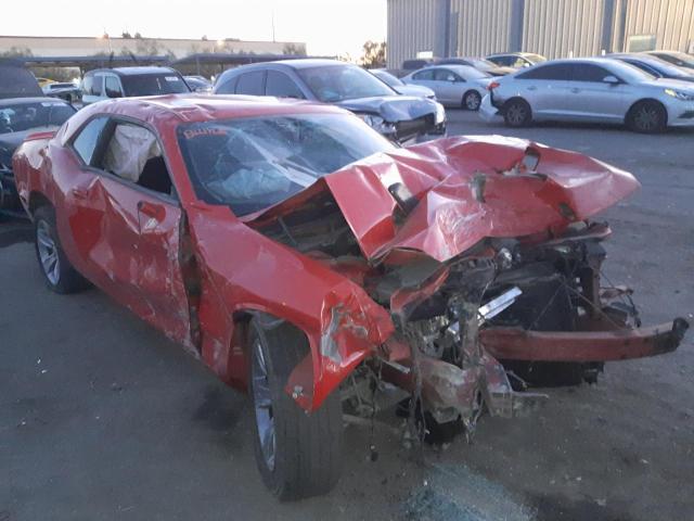 DODGE CHALLENGER 2018 with VIN 2C3CDZAG4JH317539 - Photo from auction