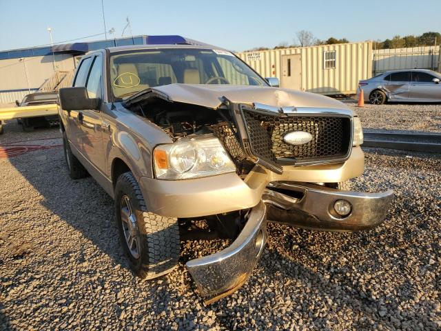 FORD F150 SUPER 2008 with VIN 1FTPW12V68FA63205 - Photo from auction