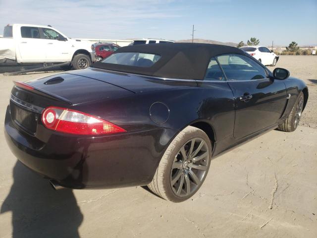 Zdjęcie 4 z aukcji – 2008 JAGUAR XK z VIN SAJWA44B485B20087