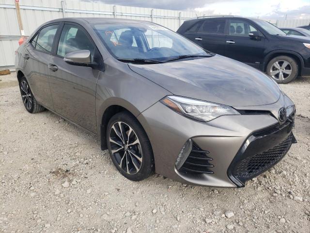 TOYOTA COROLLA L 2018 with VIN 2T1BURHE3JC120898 - Photo from auction