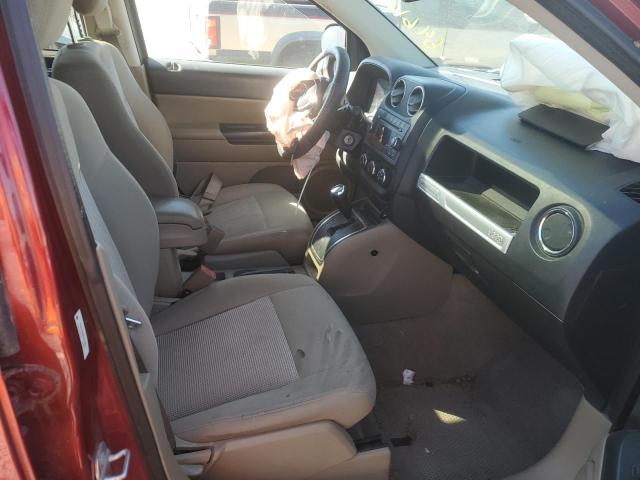 Photo 5 from auction – 2014 JEEP COMPASS SP with VIN 1C4NJCBA9ED643201