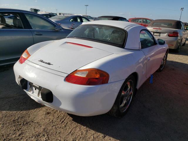 Photo 4 from auction – 1997 PORSCHE BOXSTER with VIN WP0CA2987VS622010