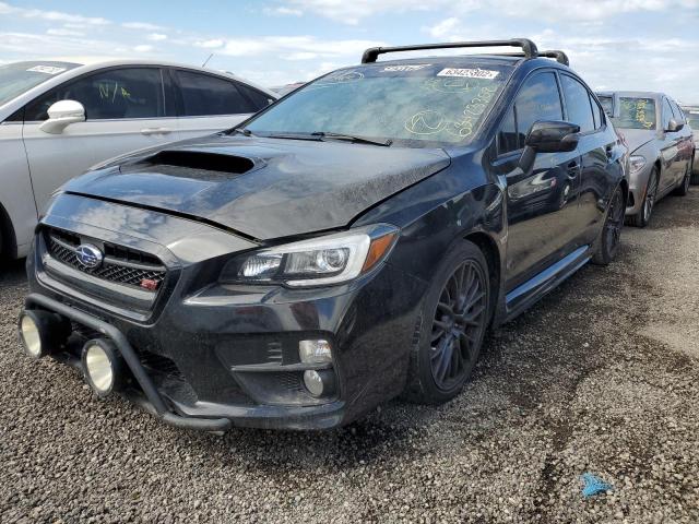 Photo 2 from auction – 2017 SUBARU WRX STI with VIN JF1VA2M60H9836062