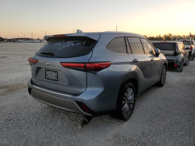 Photo 4 from auction – 2022 TOYOTA HIGHLANDER with VIN 5TDFZRAH6NS117689