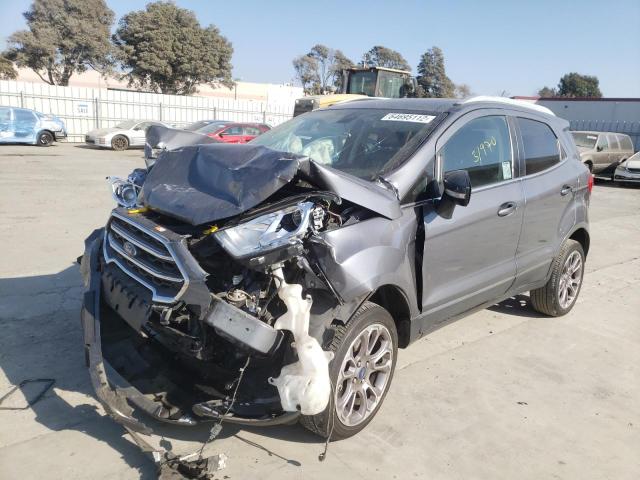 Photo 2 from auction – 2019 FORD ECOSPORT T with VIN MAJ6S3KL0KC268065