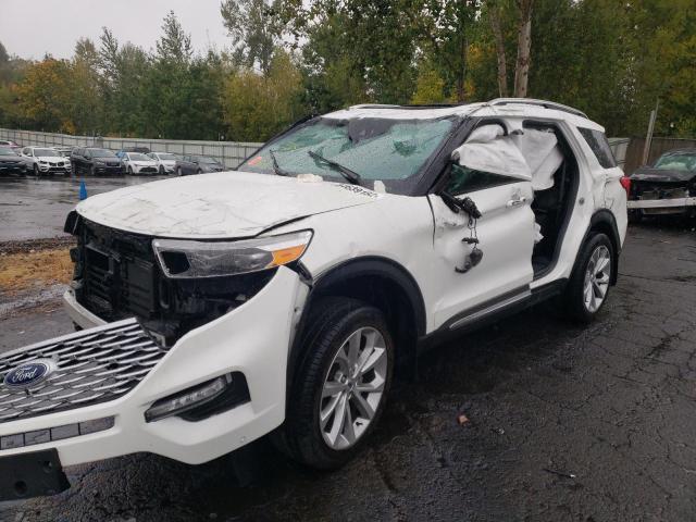 Photo 2 from auction – 2021 FORD EXPLORER P with VIN 1FM5K8HC1MGA76851
