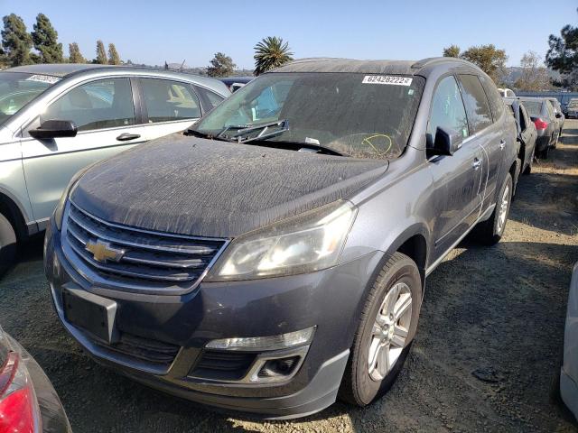 Photo 2 from auction – 2014 CHEVROLET TRAVERSE L with VIN 1GNKRHKD7EJ310619
