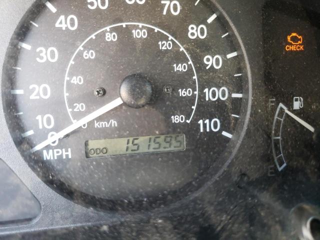 Photo 8 from auction – 2001 TOYOTA COROLLA CE with VIN 1NXBR12E01Z525112