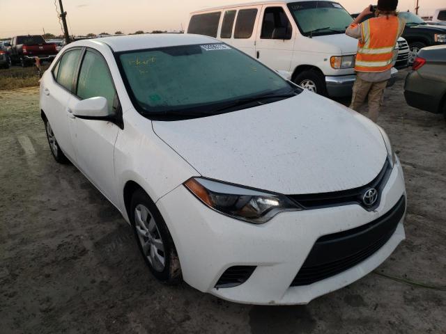 TOYOTA COROLLA L 2016 with VIN 2T1BURHE0GC534004 - Photo from auction