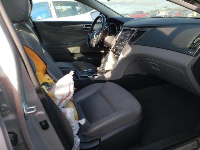 Photo 5 from auction – 2015 HYUNDAI SONATA HYB with VIN KMHEC4A42FA130852