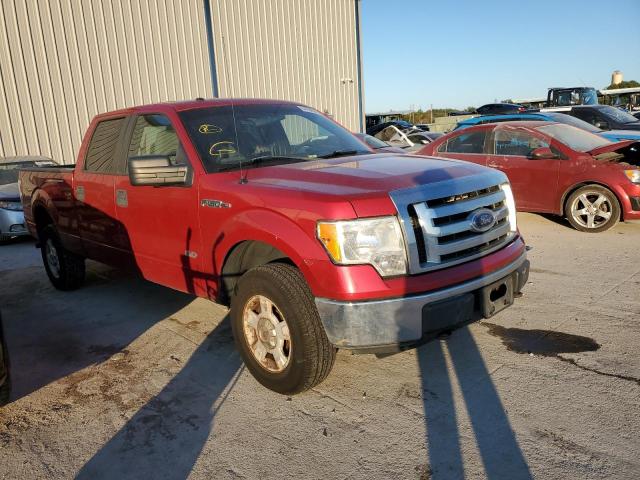 FORD F150 SUPER 2011 with VIN 1FTFW1EF9BKD45885 - Photo from auction