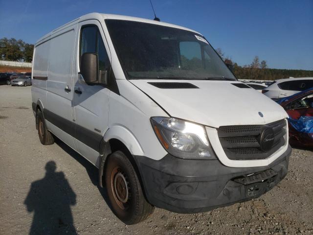 MERCEDES-BENZ SPRINTER 2 2015 with VIN WD3PE7DC1FP105816 - Photo from auction