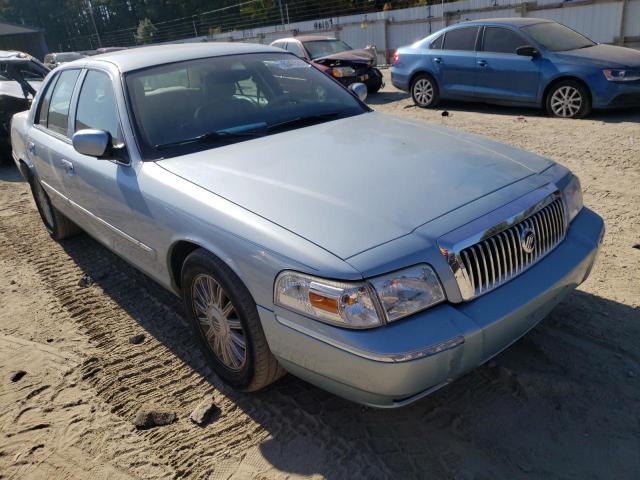 MERCURY GRAND MARQ 2008 with VIN 2MEFM75V08X656903 - Photo from auction