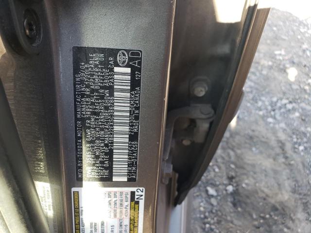 Photo 10 from auction – 2005 TOYOTA COROLLA with VIN 2T1BR32EX5C386786