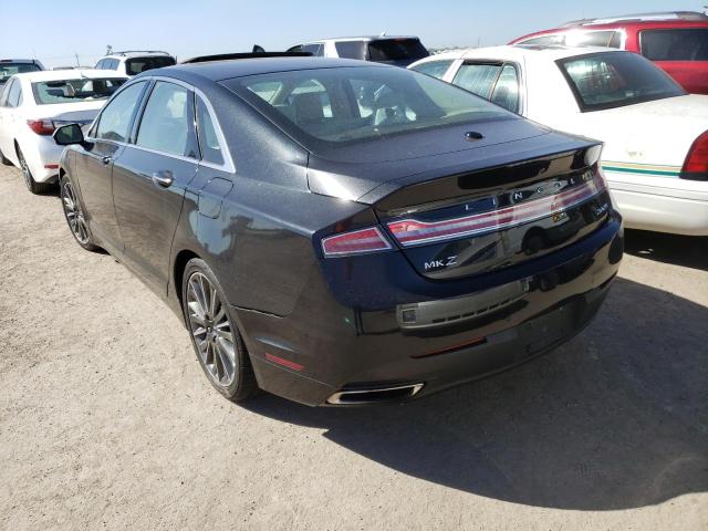 Photo 3 from auction – 2014 LINCOLN MKZ with VIN 3LN6L2J91ER835926