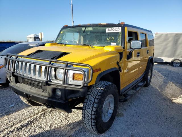 Фото 2 с аукциона – 2003 HUMMER H2 с VIN 5GRGN23U23H141599