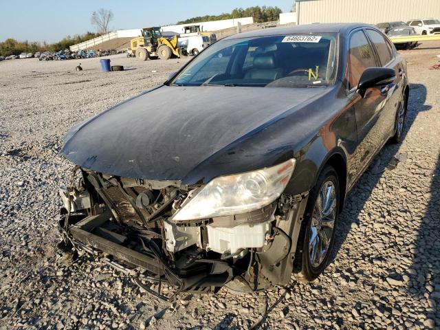Photo 2 from auction – 2011 LEXUS LS 460 with VIN JTHCL5EF0B5011678