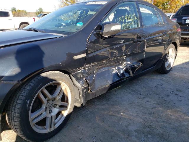 Photo 9 from auction – 2008 ACURA TL with VIN 19UUA66298A023830