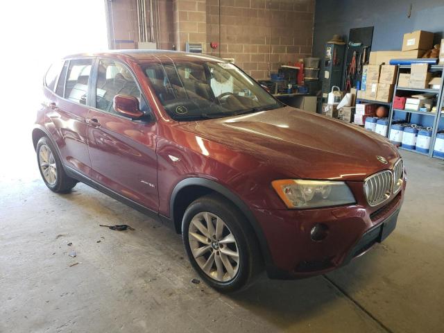 BMW X3 XDRIVE2 2014 with VIN 5UXWX9C58E0D30673 - Photo from auction
