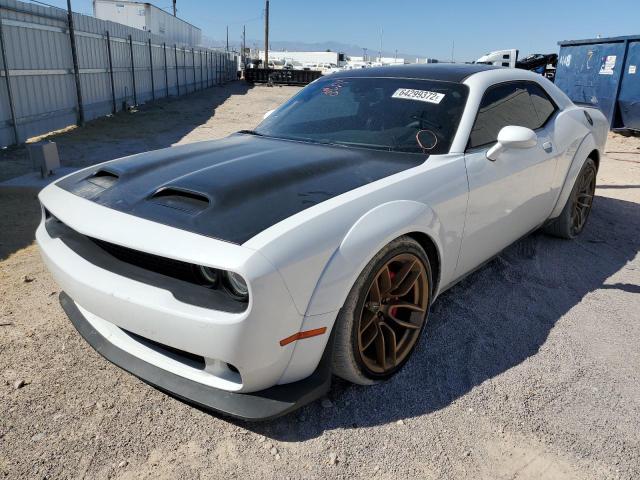 Photo 2 from auction – 2019 DODGE CHALLENGER with VIN 2C3CDZC91KH500302
