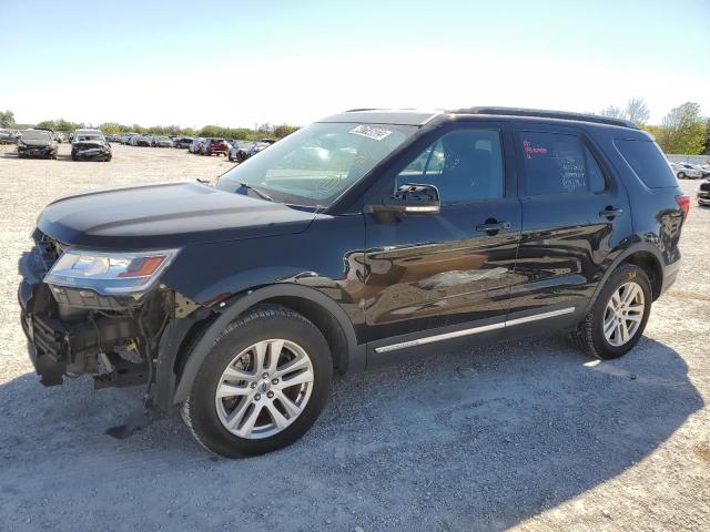 FORD EXPLORER X 2019 with VIN 1FM5K8D83KGB25515 - Photo from auction