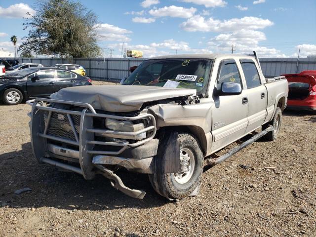 Photo 2 from auction – 2002 CHEVROLET SILVERADO with VIN 1GCHK23142F238284